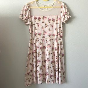 floral vintage dress 🌸